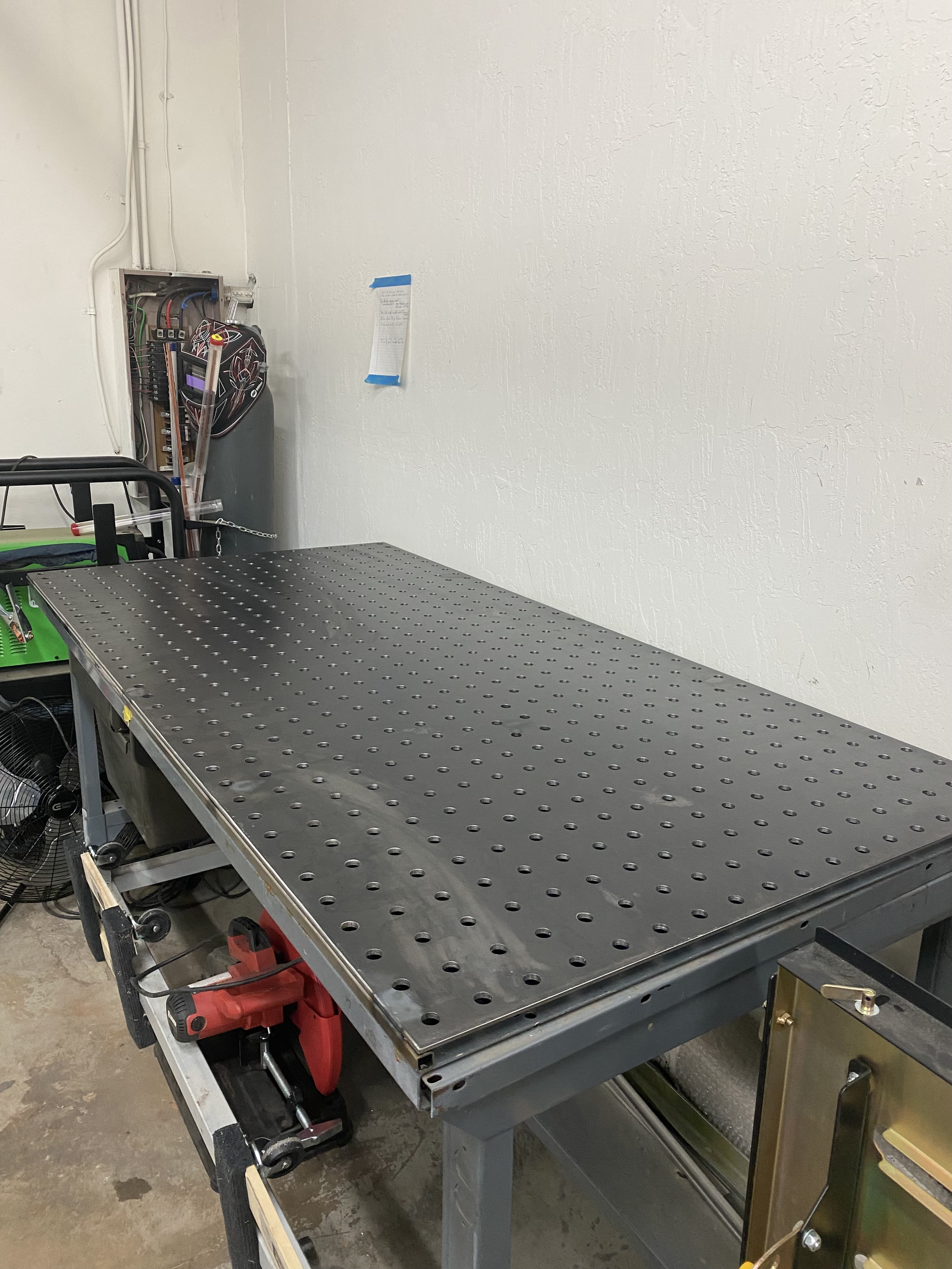 Mach One Solutions Welding Table